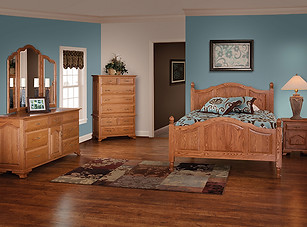 Bedrooms | Rustic Woods LLC | Jenners, PA | Amish-Made Furniture